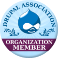 Proud Member of the Drupal Association
